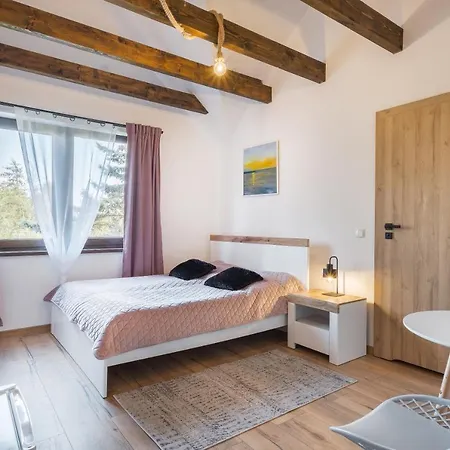 Privatunterkunft Nad Rzeka Leba