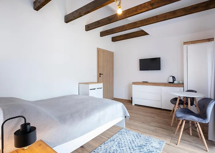 Nad Rzeka Homestay szállás Łeba