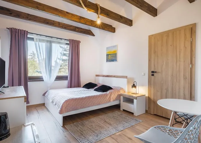 Homestay szállás Nad Rzeka Łeba